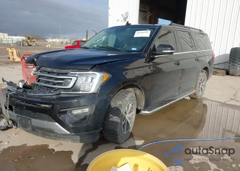 2021 Ford Expedition Xlt Max z USA, uszkodzony, nr VIN 1FMJK1HT0MEA48668